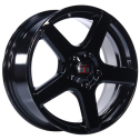 Диск литой Alcasta M62 16x6.5J/5x114.3 D67.1 ET43 Black