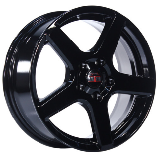Диск литой Alcasta M62 16x6.5J/5x114.3 D67.1 ET43 Black