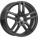 Диск литой СКАД Брайтон 17x7.0J/5x114.3 D60.1 ET35 черный бархат