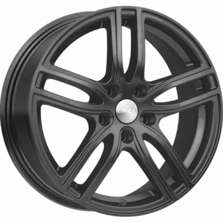 Диск литой СКАД Брайтон 17x7.0J/5x114.3 D60.1 ET39 черный бархат