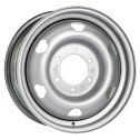 Диск штамп. Trebl LT2884D 16x6.5J/6x139.7 D109 ET40 Silver