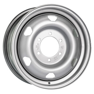 Диск штамп. Trebl LT2884D 16x6.5J/6x139.7 D109 ET40 Silver