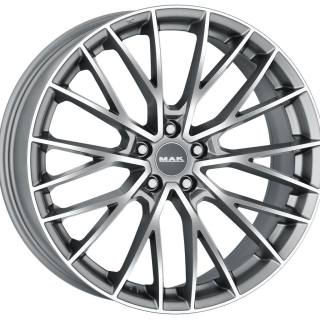 Диск литой MAK Speciale 21x9.0J/5x112 D66.6 ET25 Graphite Mirror Face