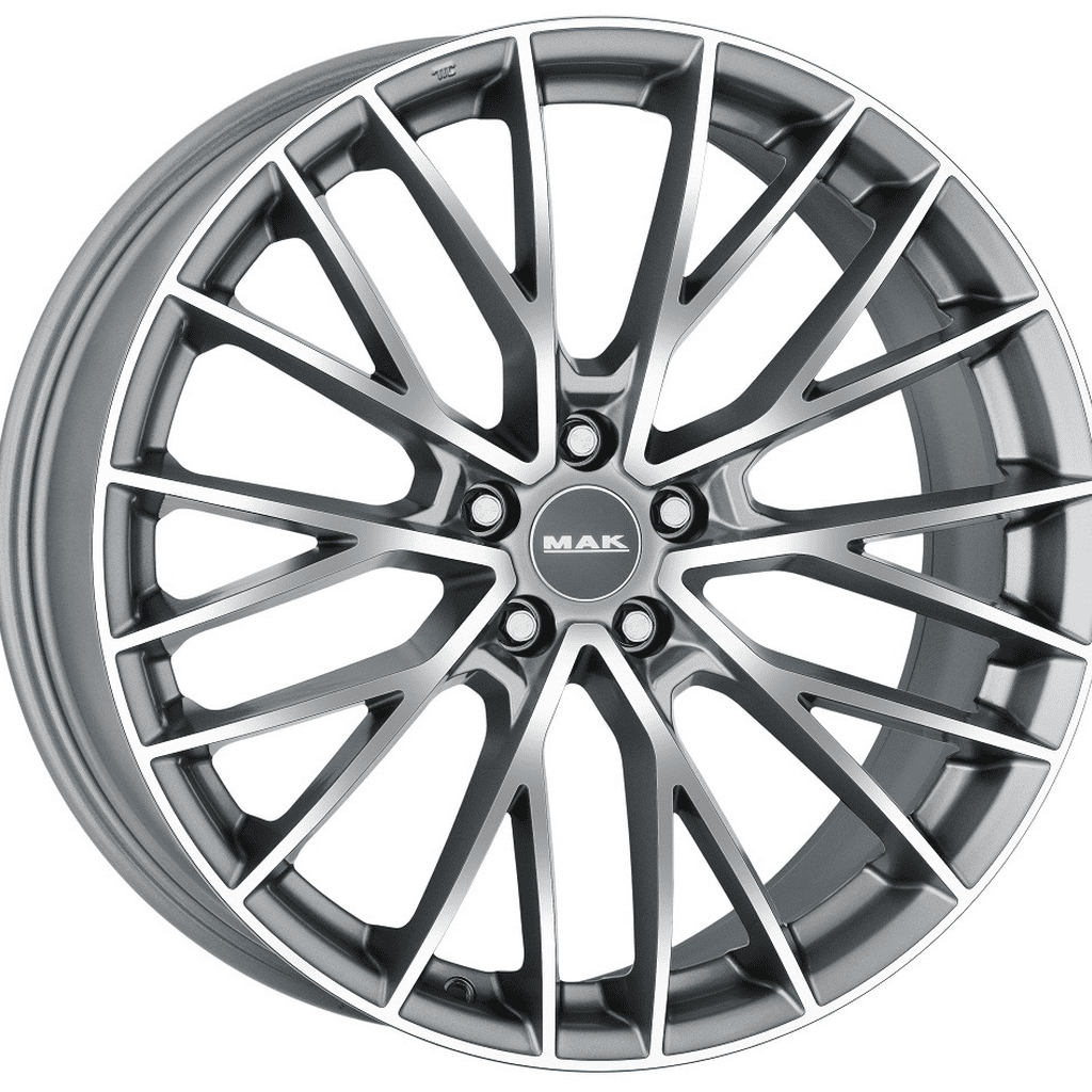 Диск литой MAK Speciale 21x9.0J/5x112 D66.6 ET25 Graphite Mirror Face