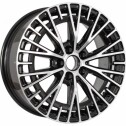Диск литой KDW KD1730 17x7.0J/5x114.3 D54.1 ET48 Black_Front_Polished