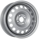 Диск штамп. Swortech S601 16x6.0J/4x100 D60.1 ET36 Silver