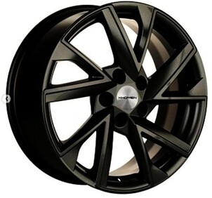 Диск литой Khomen Wheels KHW1714 (Changan CS35/CS35 Pro) 17x7.0J/5x110 D63.3 ET46 Black