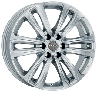 Диск литой MAK Safari 6 20x8.5J/6x139.7 D106.1 ET20 Silver