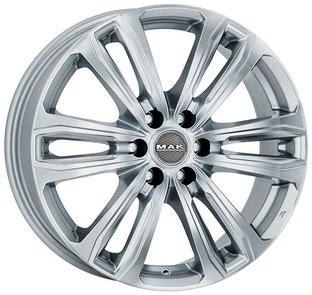 Диск литой MAK Safari 6 20x8.5J/6x139.7 D106.1 ET20 Silver