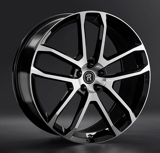 Диск литой Replay GS3 22x9.5J/5x114.3 D67.1 ET47 BKF