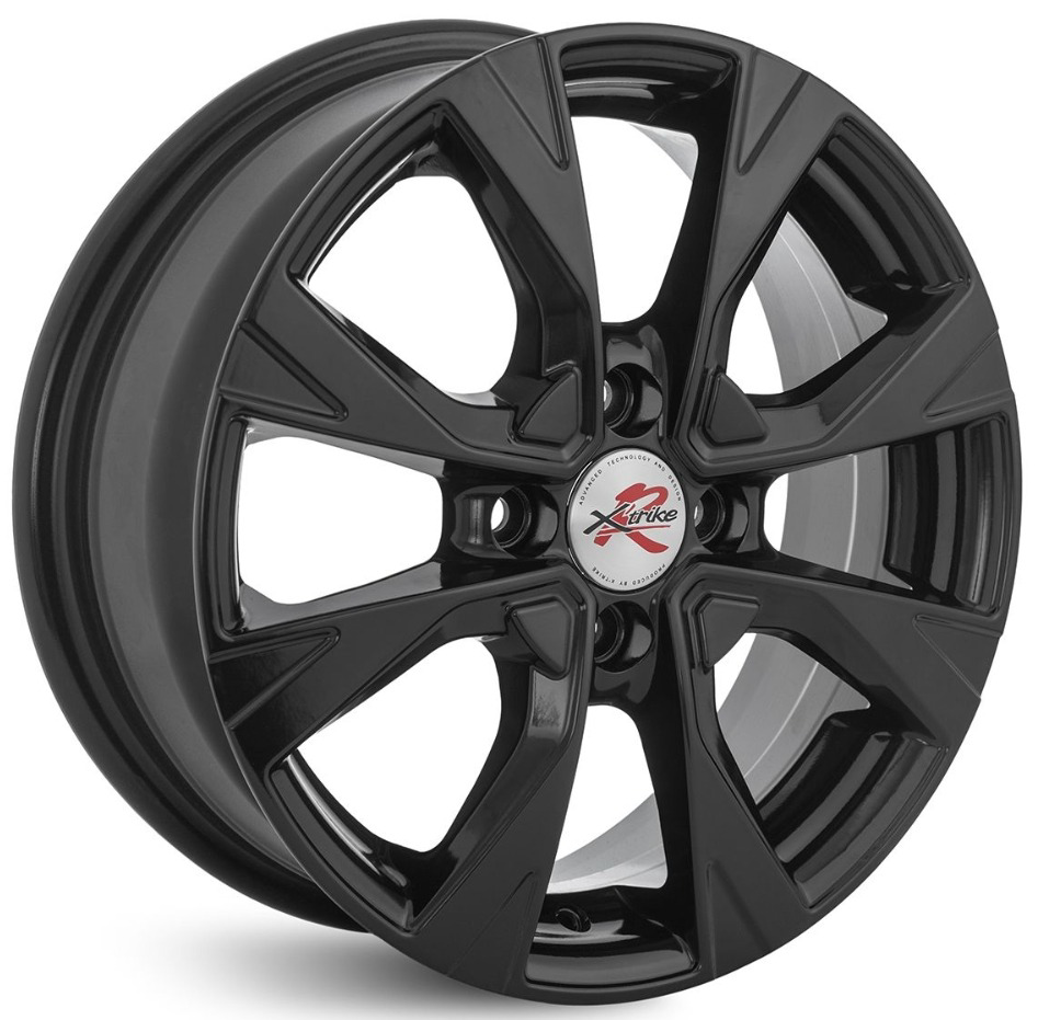 Диск литой X'trikeRST RST R045 15x6.0J/4x100 D60.1 ET40 BK