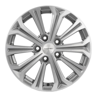 Диск литой Khomen Wheels 1610 16x6.5J/5x108 D60.1 ET45 Gray-FP