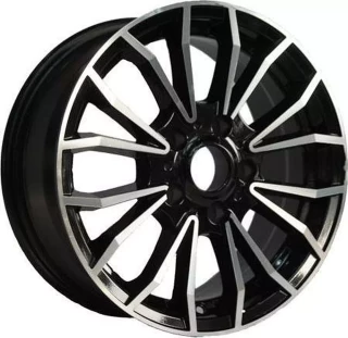 Диск литой D&P DP122 15x6.5J/5x100 D57.1 ET35 GMMF