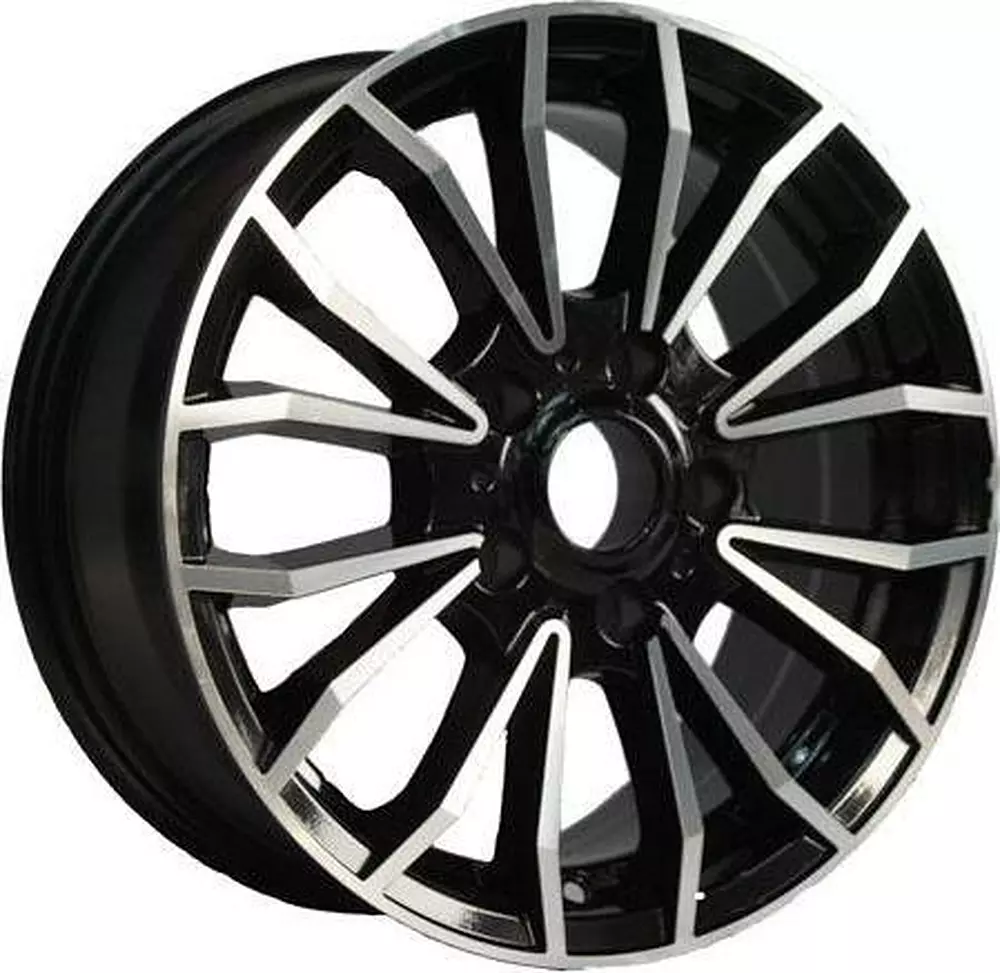 Диск литой D&P DP122 15x6.5J/5x100 D57.1 ET35 GMMF