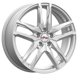 Диск литой iFree Бомбей (КС1075) 18x6.5J/5x114.3 D66.6 ET37 нео-классик