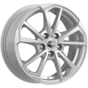 Диск литой КиК KC1005 15x6.0J/5x114.3 D67.1 ET46 Сильвер