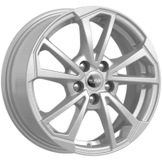 Диск литой КиК KC1005 15x6.0J/5x114.3 D67.1 ET46 Сильвер