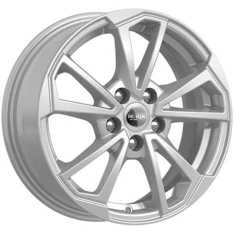 Диск литой КиК KC1005 15x6.0J/5x114.3 D67.1 ET46 Сильвер