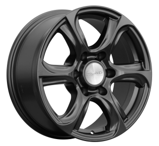 Диск литой СКАД Скала 17x7.5J/6x139.7 D67.1 ET30 чёрный бархат