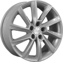 Диск литой Khomen Wheels KHW1604 (Kamiq/Rapid/Scala) 16x6.0J/5x100 D57.1 ET38 F-Silver