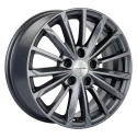Диск литой Khomen Wheels KHW1611 (Evolute i-Pro) 16x6.5J/5x108 D65.1 ET43 Gray