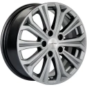 Диск литой Khomen Wheels KHW1610 (Astra) 16x6.5J/5x115 D70.2 ET41 Gray