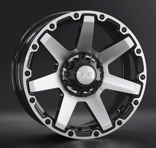 Диск литой LS Wheels LS 874 17x8.0J/6x139.7 D106.1 ET20 BKF