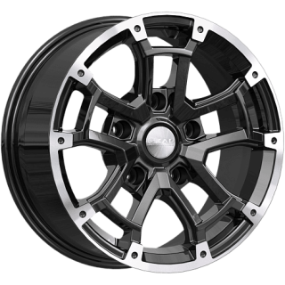 Диск литой СКАД Барахас 16x7.0J/5x139.7 D98 ET30 Алмаз