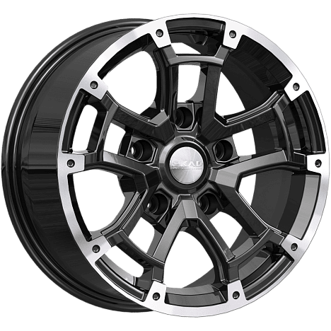 Диск литой СКАД Барахас 16x7.0J/5x139.7 D98 ET30 Алмаз