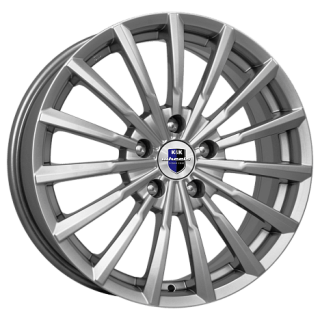 Диск литой КиК Акцент 17x7.0J/5x114.3 D67.1 ET45 дарк платинум
