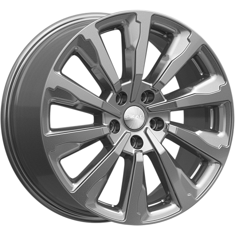 Диск литой СКАД Астер 18x8.0J/5x114.3 D63.3 ET44 Графит