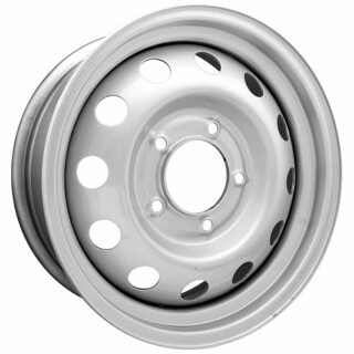 Диск штамп. Swortech S610 16x6.50J/5x139,7 D98.5 ET40 Silver