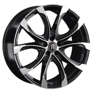 Диск литой Replay LR54 22x9.5J/5x120 D72.6 ET49 BKF