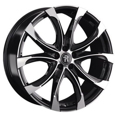 Диск литой Replay LR54 22x9.5J/5x120 D72.6 ET49 BKF