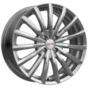 Диск литой КиК Акцент 17x7.0J/4x114.3 D67.1 ET40 дарк платинум