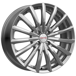 Диск литой КиК Акцент 17x7.0J/5x114.3 D67.1 ET50 дарк платинум