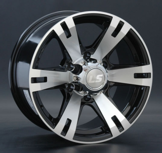 Диск литой LS Wheels LS182 17x8.0J/6x139.7 D100.1 ET38 BKF