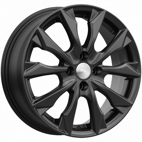 Диск литой СКАД Нагоя 16x6.0J/4x100 D60.1 ET45 Бархат новый для SEAT Mii