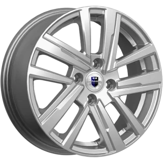 Диск литой КиК Хант 15x6.0J/4x100 D60.1 ET37 дарк платинум