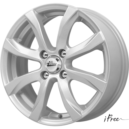 Диск литой iFree Дайс 15x6.0J/4x98 D58.6 ET35 нео-классик