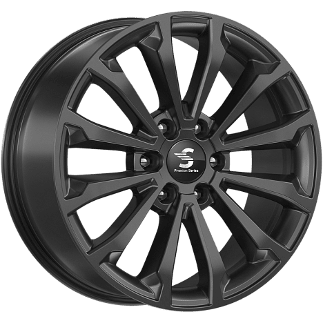 Диск литой Premium Series KP006 20x8.5J/6x139.7 D100.1 ET33 Fury black