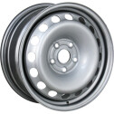 Диск штамп. Trebl 8667T 16x6.5J/5x112 D57.1 ET46 Silver