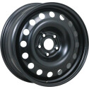 Диск штамп. Trebl R-1723 17x6.5J/5x114.3 D64.1 ET40 Black