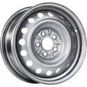 Диск штамп. Trebl 9407T 16x6.5J/5x114.3 D67.1 ET38 Silver