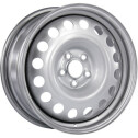 Диск штамп. Trebl 9680T 16x6.5J/5x100 D57.1 ET42 Silver