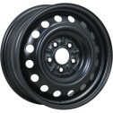 Диск штамп. Trebl R-1677 16x6.5J/5x114.3 D67.1 ET44 Black
