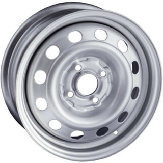 Диск штамп. Trebl X40937 17x6.5J/4x100 D60.1 ET41 Silver