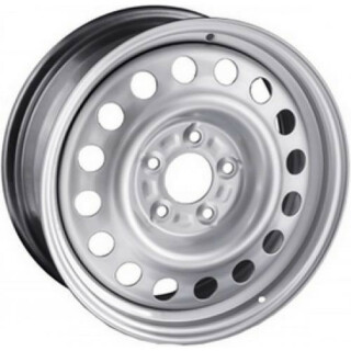 Диск штамп. Trebl X40054 16x6.0J/5x114.3 D67.1 ET43 Silver