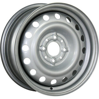Диск штамп. Trebl 52A35D 13x5.0J/4x100 D57.1 ET35 Silver
