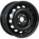 Диск штамп. Trebl 8075T 15x6.0J/4x114.3 D67.1 ET43 Black